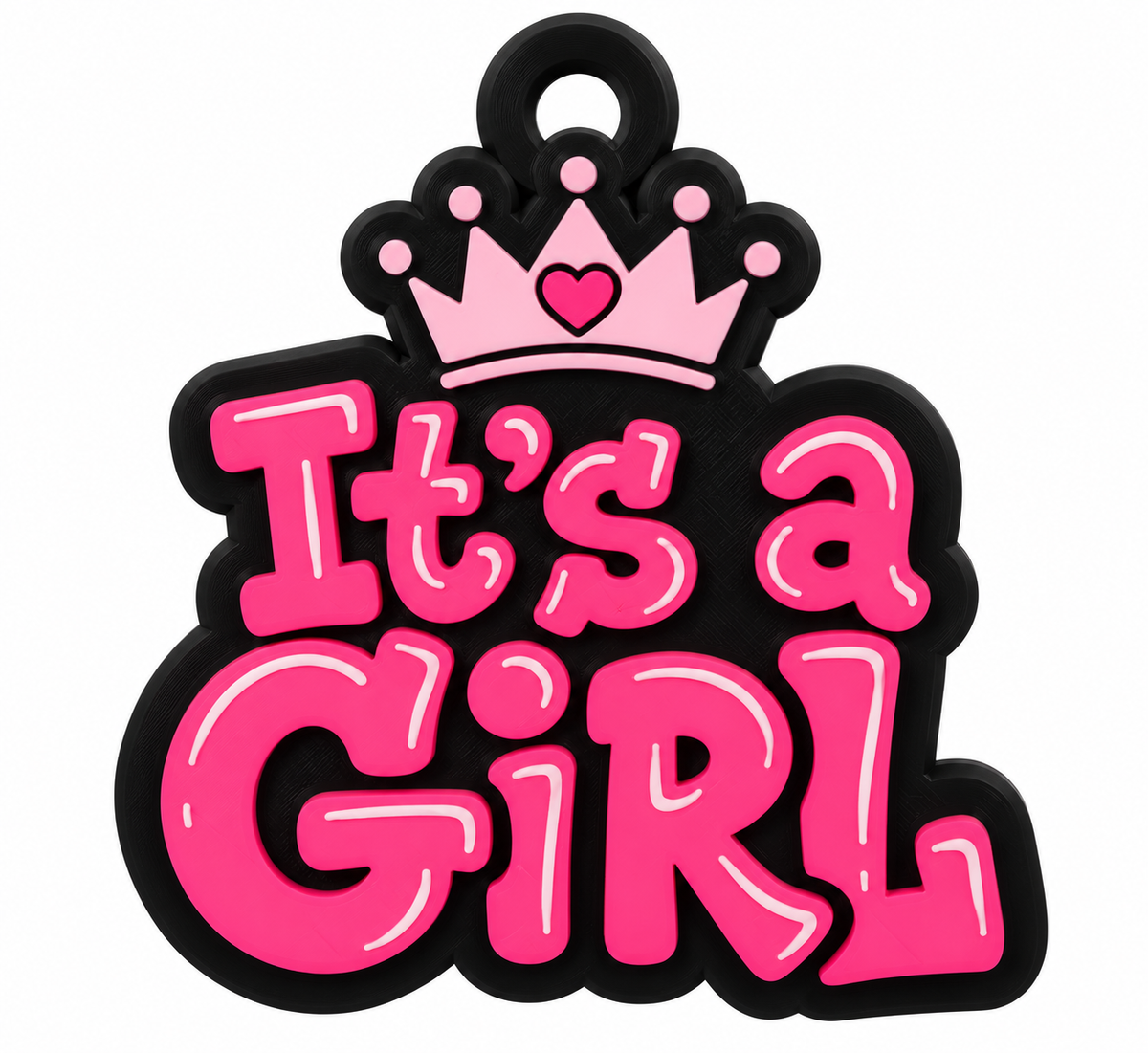 It’s a Girl! Oversized Gender Reveal Party Chain