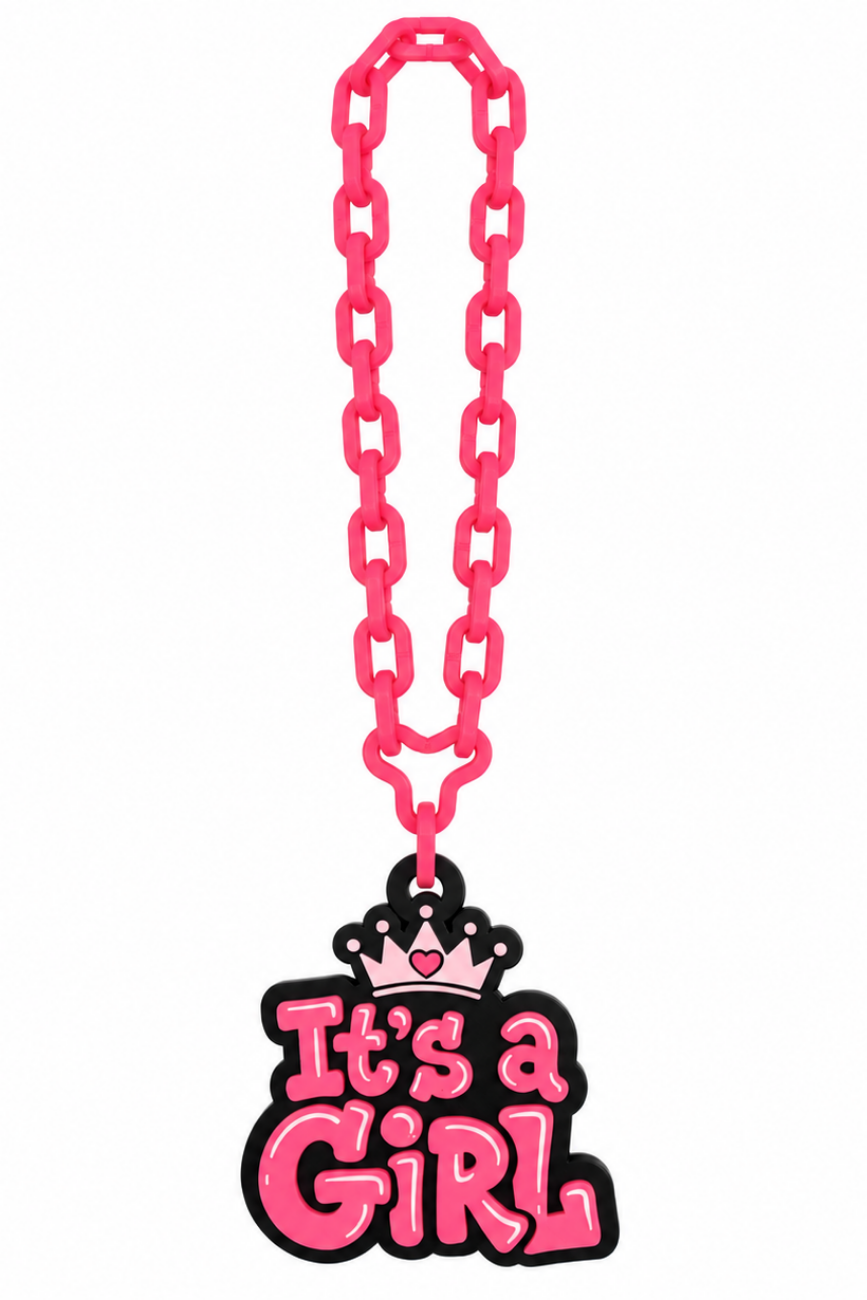It’s a Girl! Oversized Gender Reveal Party Chain