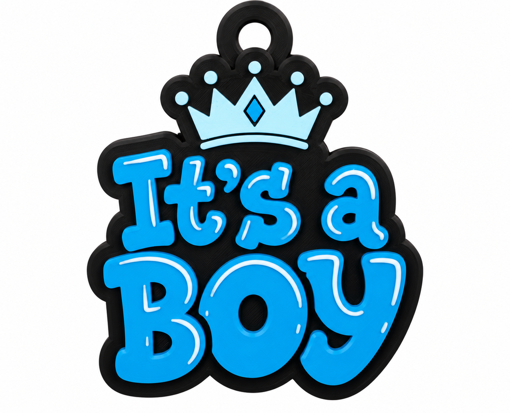It’s a Boy! Oversized Gender Reveal Party Chain